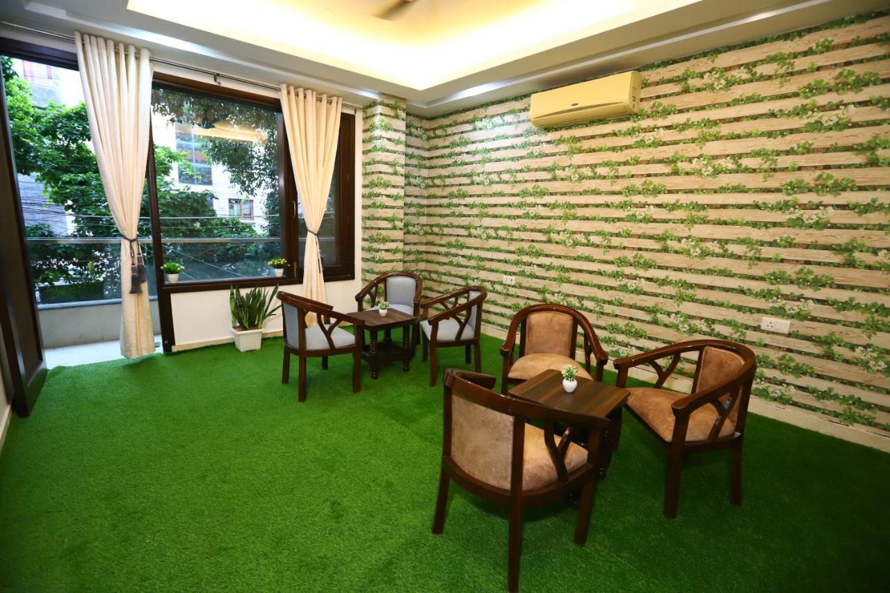 Hotel Nature View Green Park Metro Couple Friendly Yeni Delhi Dış mekan fotoğraf