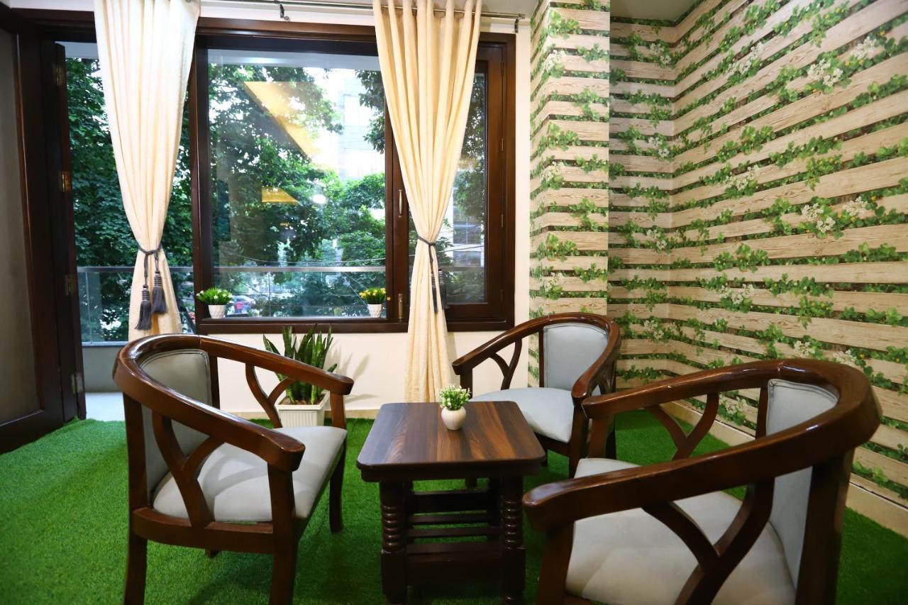 Hotel Nature View Green Park Metro Couple Friendly Yeni Delhi Dış mekan fotoğraf